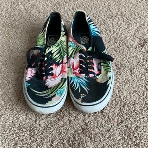 Tropical vans.
